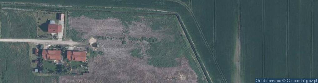 Zdjęcie satelitarne Leśna ul.