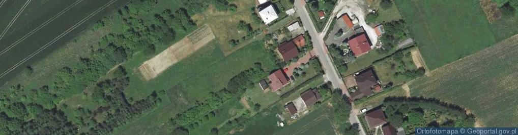 Zdjęcie satelitarne Leśna ul.