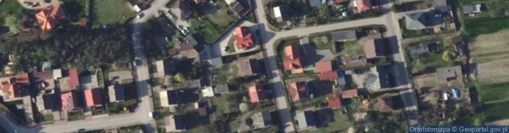 Zdjęcie satelitarne Leśna ul.