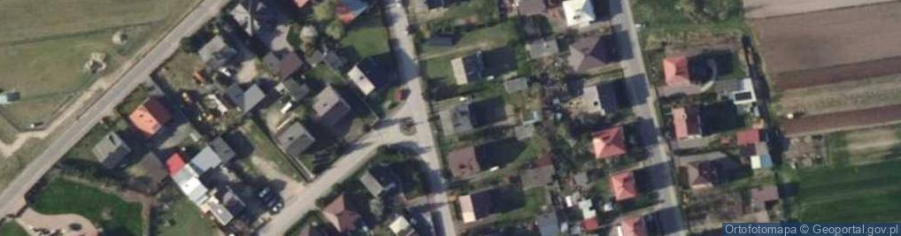 Zdjęcie satelitarne Leśna ul.