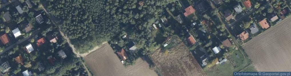 Zdjęcie satelitarne Leśna ul.
