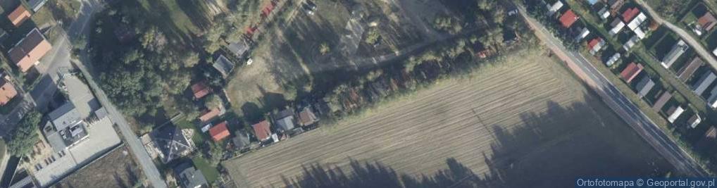 Zdjęcie satelitarne Letniskowa ul.