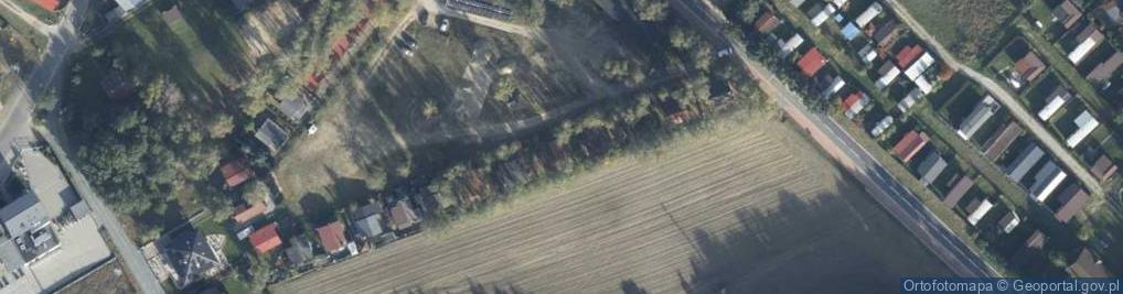 Zdjęcie satelitarne Letniskowa ul.