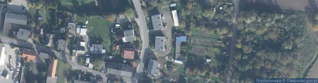 Zdjęcie satelitarne Leśna ul.