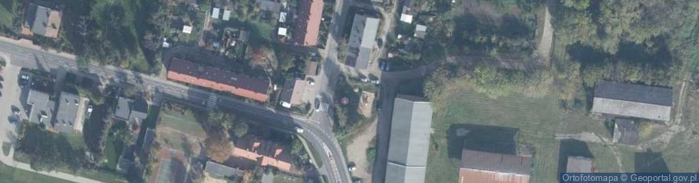 Zdjęcie satelitarne Leśna ul.