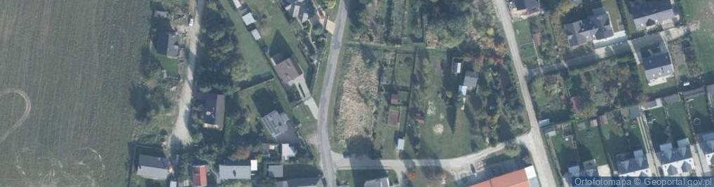 Zdjęcie satelitarne Leśna ul.