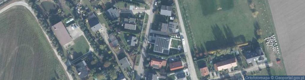 Zdjęcie satelitarne Leśna ul.