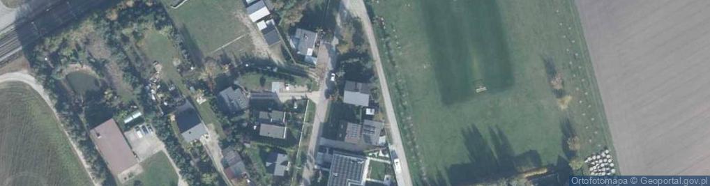 Zdjęcie satelitarne Leśna ul.