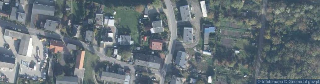 Zdjęcie satelitarne Leśna ul.