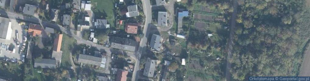 Zdjęcie satelitarne Leśna ul.