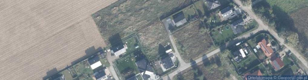 Zdjęcie satelitarne Leśnych Skrzatów ul.