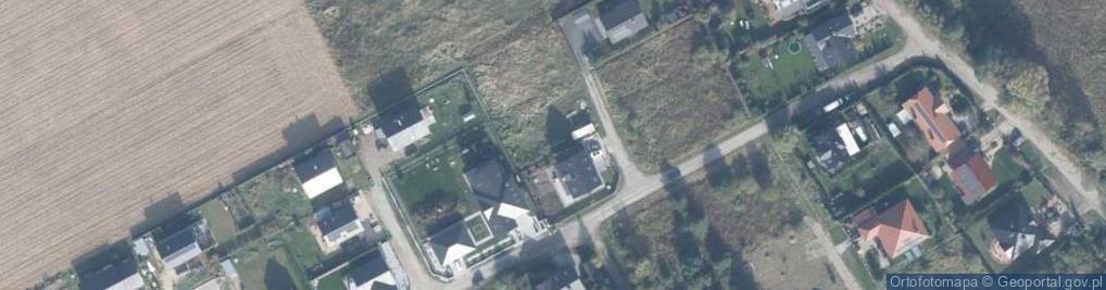 Zdjęcie satelitarne Leśnych Skrzatów ul.