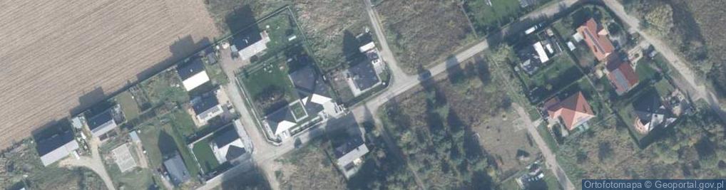Zdjęcie satelitarne Leśnych Skrzatów ul.
