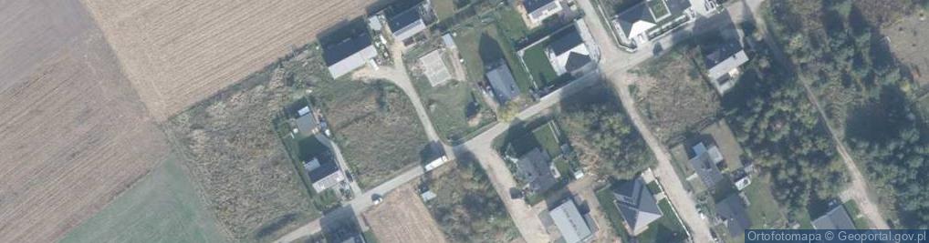 Zdjęcie satelitarne Leśnych Skrzatów ul.