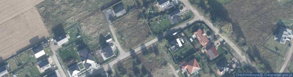 Zdjęcie satelitarne Leśnych Skrzatów ul.