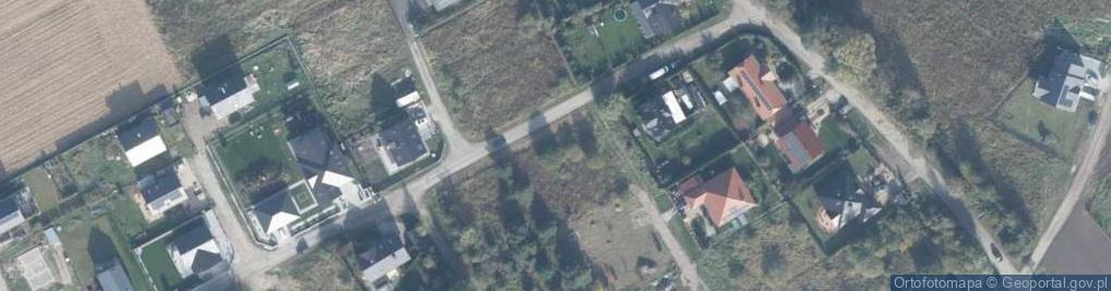 Zdjęcie satelitarne Leśnych Skrzatów ul.