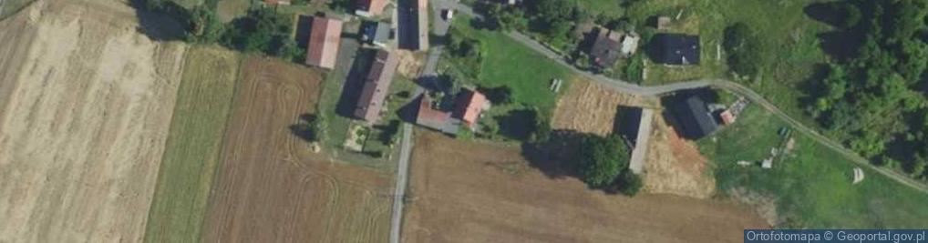 Zdjęcie satelitarne Leśna ul.