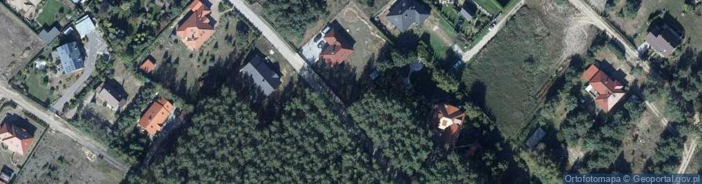 Zdjęcie satelitarne Leśna ul.