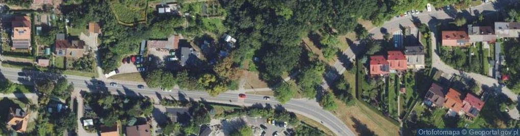 Zdjęcie satelitarne Łęczycka ul.