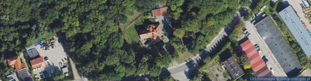 Zdjęcie satelitarne Łęczycka ul.