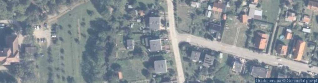 Zdjęcie satelitarne Leśna ul.