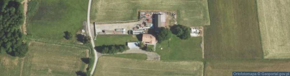 Zdjęcie satelitarne Łęg ul.