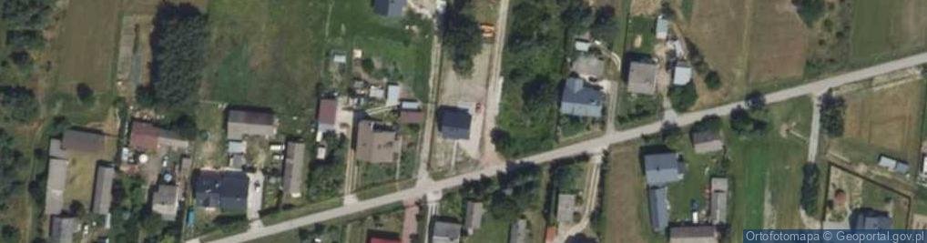 Zdjęcie satelitarne Leśna ul.