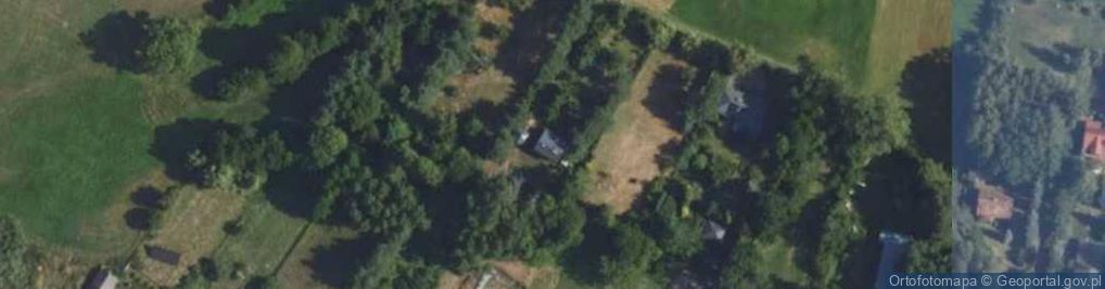 Zdjęcie satelitarne Letniskowa ul.