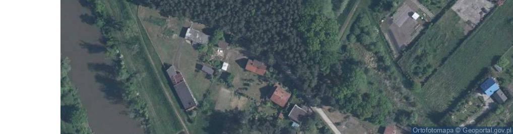 Zdjęcie satelitarne Leśna ul.