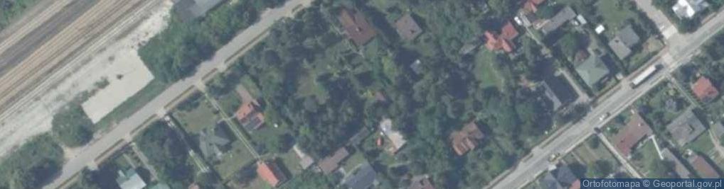 Zdjęcie satelitarne Lewandowicz Hanki ul.