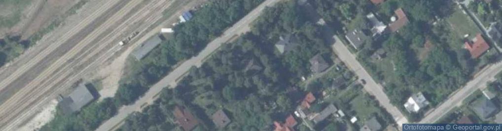 Zdjęcie satelitarne Lewandowicz Hanki ul.