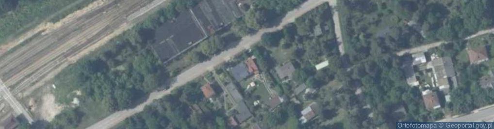 Zdjęcie satelitarne Lewandowicz Hanki ul.