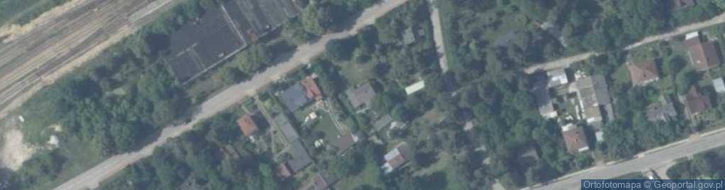 Zdjęcie satelitarne Lewandowicz Hanki ul.