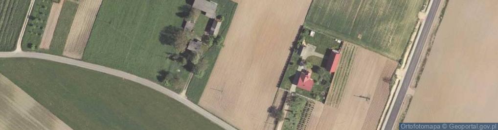 Zdjęcie satelitarne Leśna ul.
