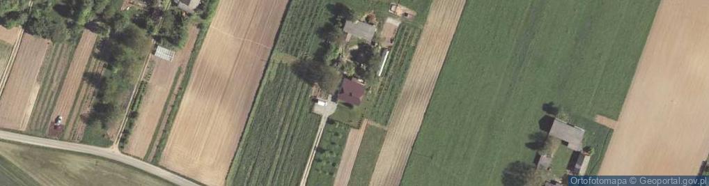 Zdjęcie satelitarne Leśna ul.