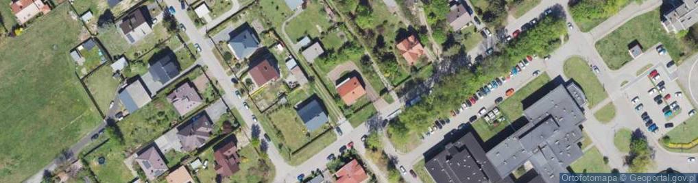 Zdjęcie satelitarne Lelewela ul.
