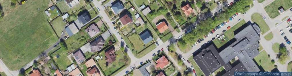 Zdjęcie satelitarne Lelewela ul.