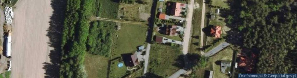 Zdjęcie satelitarne Leśna ul.