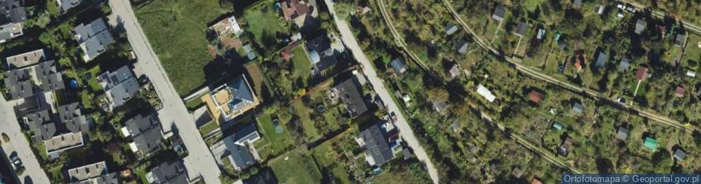 Zdjęcie satelitarne Lema Stanisława ul.