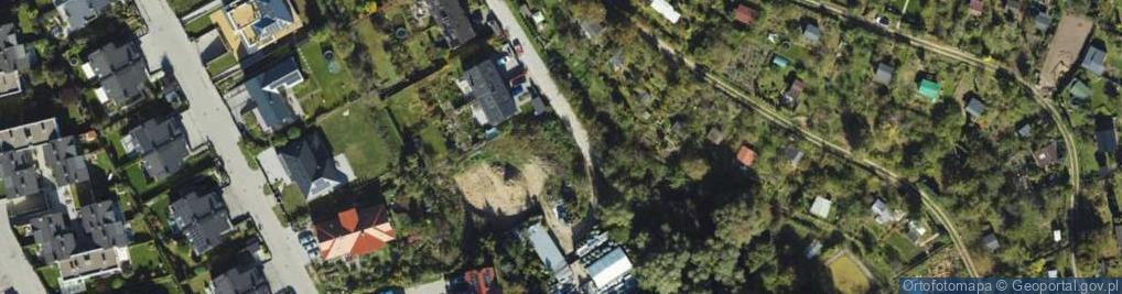 Zdjęcie satelitarne Lema Stanisława ul.