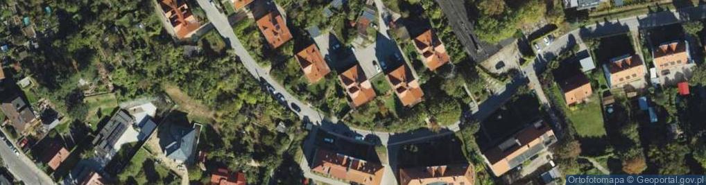 Zdjęcie satelitarne Legnicka ul.