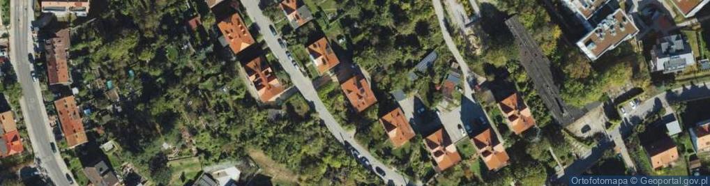 Zdjęcie satelitarne Legnicka ul.