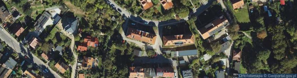 Zdjęcie satelitarne Legnicka ul.