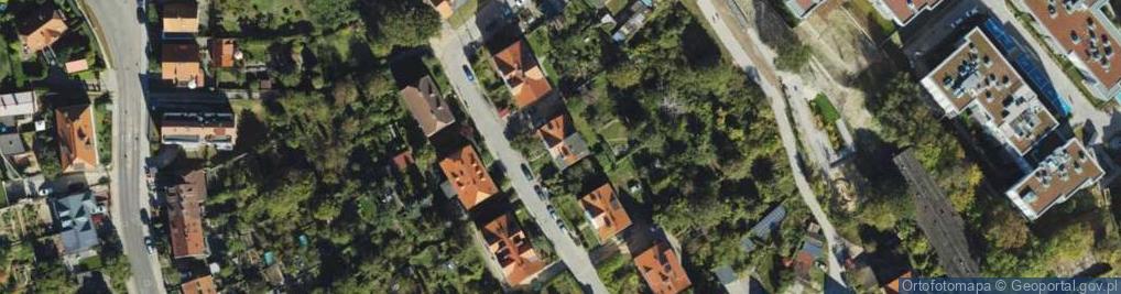 Zdjęcie satelitarne Legnicka ul.