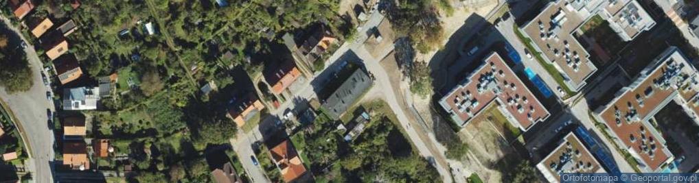Zdjęcie satelitarne Legnicka ul.