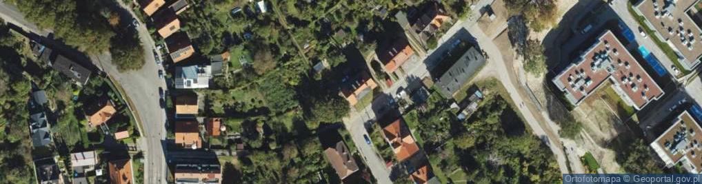 Zdjęcie satelitarne Legnicka ul.