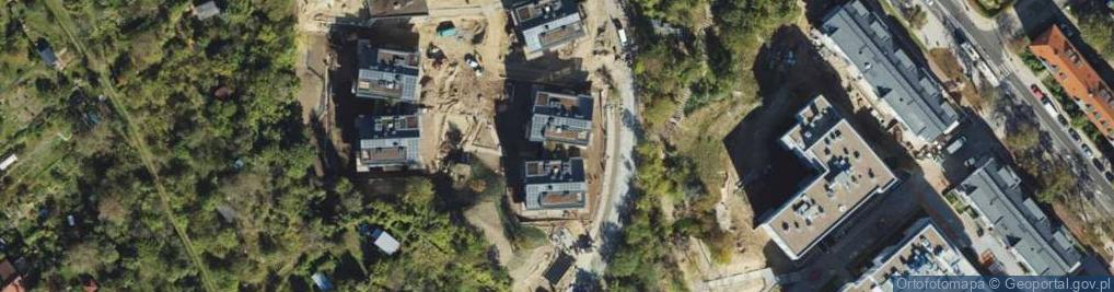 Zdjęcie satelitarne Legnicka ul.