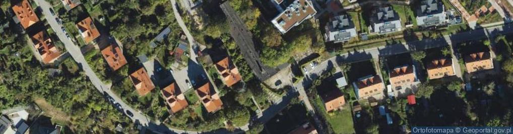 Zdjęcie satelitarne Legnicka ul.