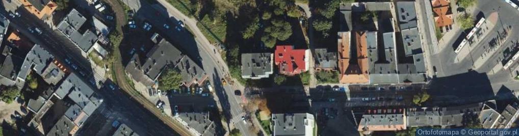 Zdjęcie satelitarne Lendziona Antoniego ul.