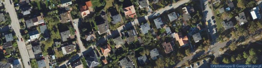 Zdjęcie satelitarne Leszka Białego ul.